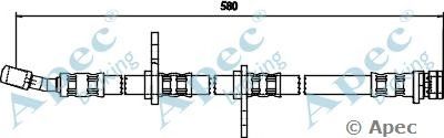 APEC BRAKING hos3339 -  Тормозной шланг